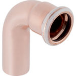 Curva 90° hembra - macho Geberit d12